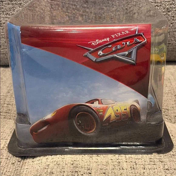 Disney Red and Yellow Cars Diecast Vehicles - Picture 6 of 11